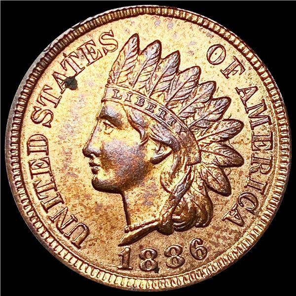 1886 Indian Head Cent UNCIRCULATED