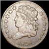 Image 1 : 1826 Classic Head Half Cent ABOUT UNCIRCULATED