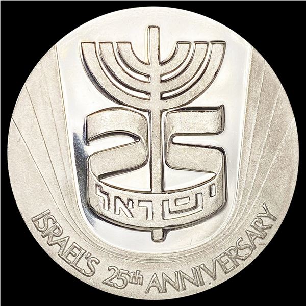 Israel 1oz Platinum Round CHOICE PROOF