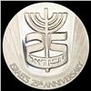 Image 1 : Israel 1oz Platinum Round CHOICE PROOF
