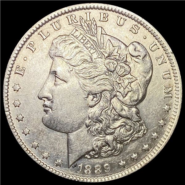 1889-O Morgan Silver Dollar CLOSELY UNCIRCULATED