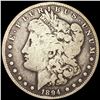 Image 1 : 1894 Morgan Silver Dollar NICELY CIRCULATED