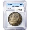 Image 1 : 1879-S Morgan Silver Dollar ICG MS64+ Rev 79