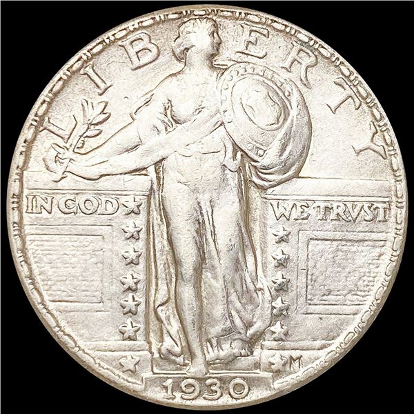 1930 Standing Liberty Quarter NICELY CIRCULATED