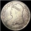 Image 1 : 1822 0-106A Cap Bust Half Dollar R3 NICELY CIRC