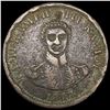 Image 1 : 1847 Hapa Heneri Large Cent NICELY CIRCULATED