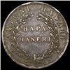 Image 2 : 1847 Hapa Heneri Large Cent NICELY CIRCULATED