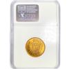 Image 2 : 1914 20K .26oz Denmark Gold NGC MS65