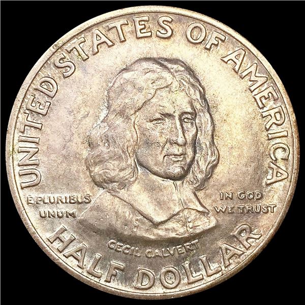 1934 Maryland Half Dollar UNCIRCULATED