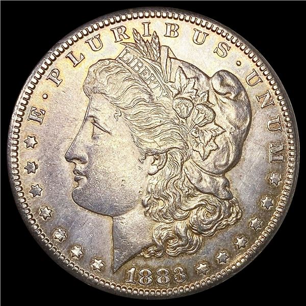 1883-S Morgan Silver Dollar UNCIRCULATED
