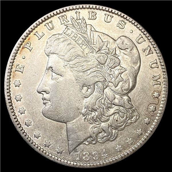 1894-O Morgan Silver Dollar CLOSELY UNCIRCULATED