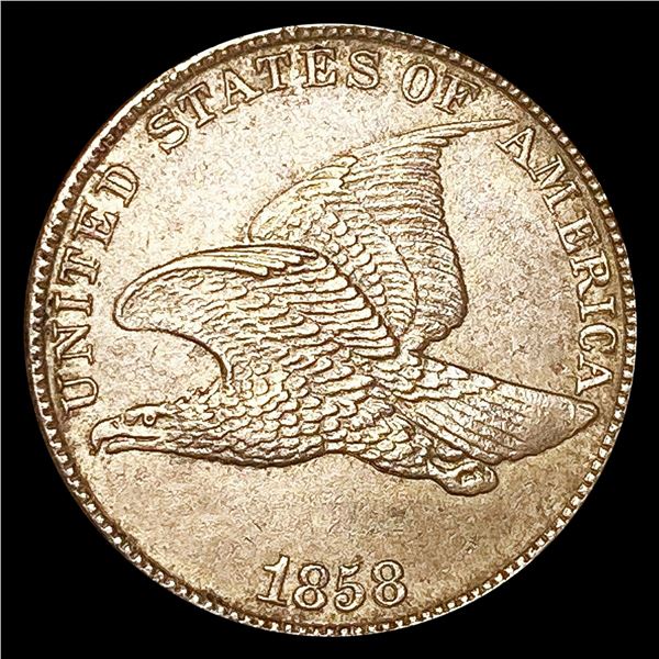 1858 Flying Eagle Cent UNCIRCULATED