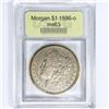 Image 1 : 1886-O Morgan Silver Dollar USCG MS63