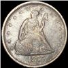 Image 1 : 1875-S Twenty Cent Piece LIGHTLY CIRCULATED