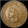 Image 1 : 1864 Indian Head Cent LIGHTLY CIRCULATED