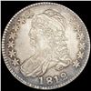 Image 1 : 1812 Capped Bust Half Dollar NEARLY UNCIRCULATED