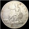 Image 1 : 1877 Silver Trade Dollar LIGHTLY CIRCULATED