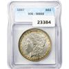 Image 1 : 1887 Morgan Silver Dollar ICG MS65