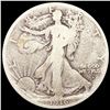 Image 1 : 1916-D Walking Liberty Half Dollar NICELY