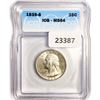 Image 1 : 1939-S Washington Silver Quarter ICG MS64