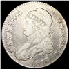 Image 1 : 1817 0-111 Cap Bust Half Dollar R1 NICELY