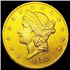 Image 1 : 1884-S $20 Gold Double Eagle UNCIRCULATED