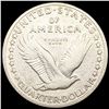 Image 2 : 1917-S Standing Liberty Quarter NEARLY UNC