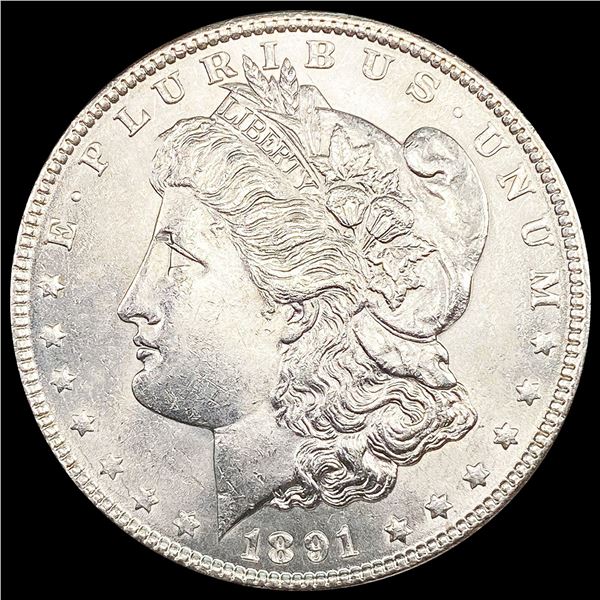 1891 Morgan Silver Dollar UNCIRCULATED