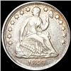 Image 1 : 1857 Seated Liberty Half Dime LIGHTLY CIRCULATED