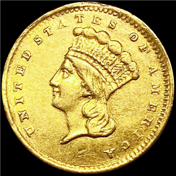 1856 Rare Gold Dollar UNCIRCULATED