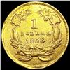 Image 2 : 1856 Rare Gold Dollar UNCIRCULATED