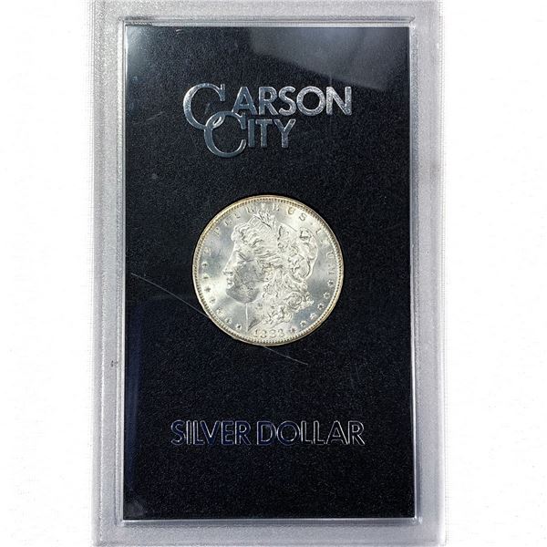 1883-CC Morgan Silver Dollar GSA