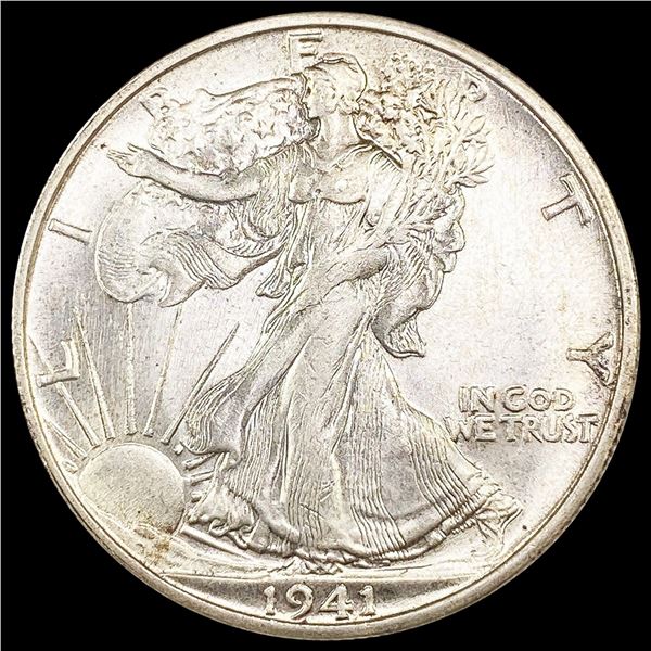 1941-S Walking Liberty Half Dollar UNCIRCULATED