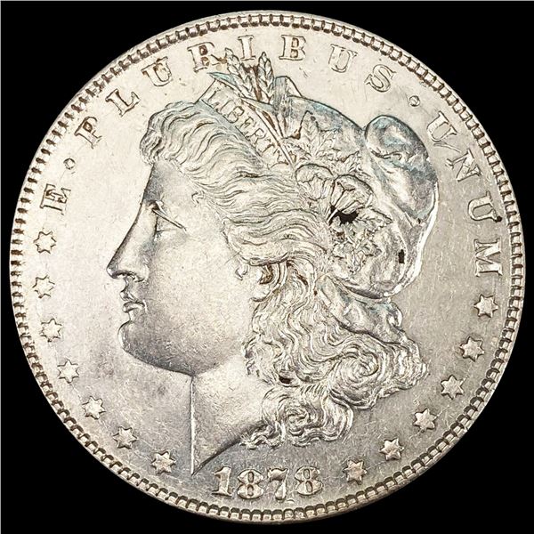 1878 8TF Morgan Silver Dollar UNCIRCULATED