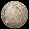 Image 1 : 1819 Capped Bust Half Dollar NICELY CIRCULATED