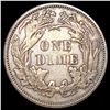 Image 2 : 1875 Seated Liberty Dime NEARLY UNCIRCULATED