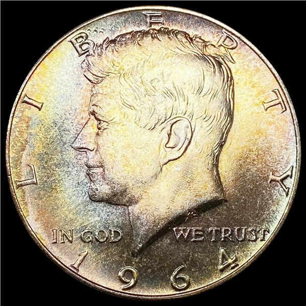 1964 Kennedy Half Dollar CLOSELY UNCIRCULATED