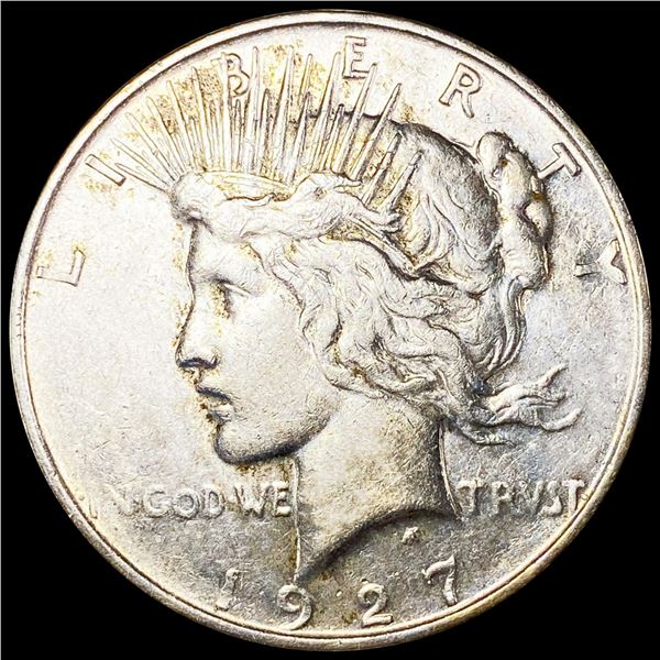 1927-D Silver Peace Dollar CLOSELY UNCIRCULATED