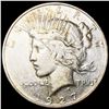 Image 1 : 1927-D Silver Peace Dollar CLOSELY UNCIRCULATED