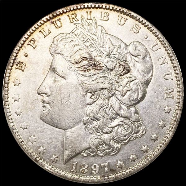 1897-O Morgan Silver Dollar UNCIRCULATED