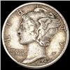 Image 1 : 1942/1-D Mercury Dime ABOUT UNCIRCULATED
