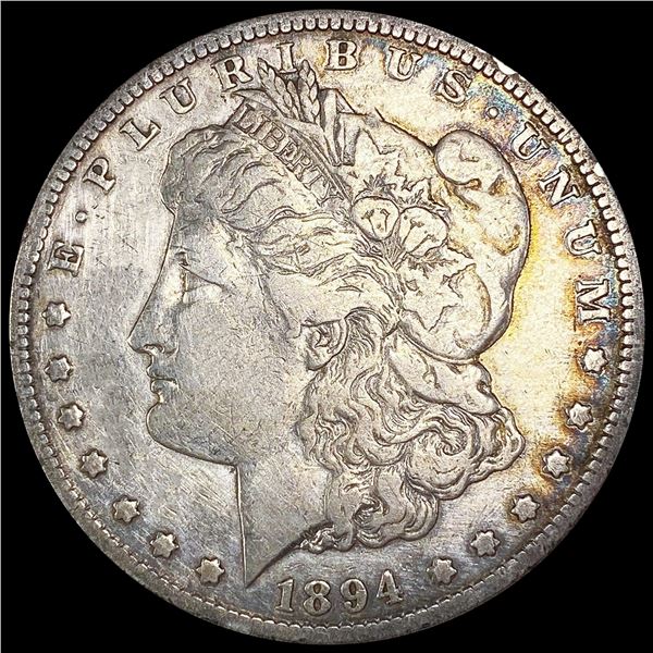 1894-S Morgan Silver Dollar NICELY CIRCULATED