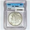 Image 1 : 1921 Morgan Silver Dollar ICG MS65