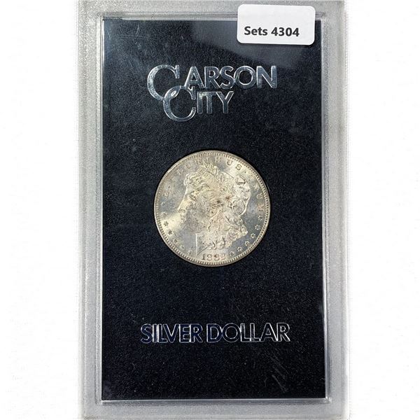 1882-CC Morgan Silver Dollar GSA