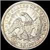Image 2 : 1853 Arws & Rays Seated Liberty Quarter UNC