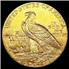 Image 2 : 1913 $2.50 Gold Quarter Eagle CLOSELY UNC
