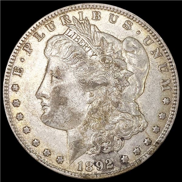 1892-O Morgan Silver Dollar NEARLY UNCIRCULATED