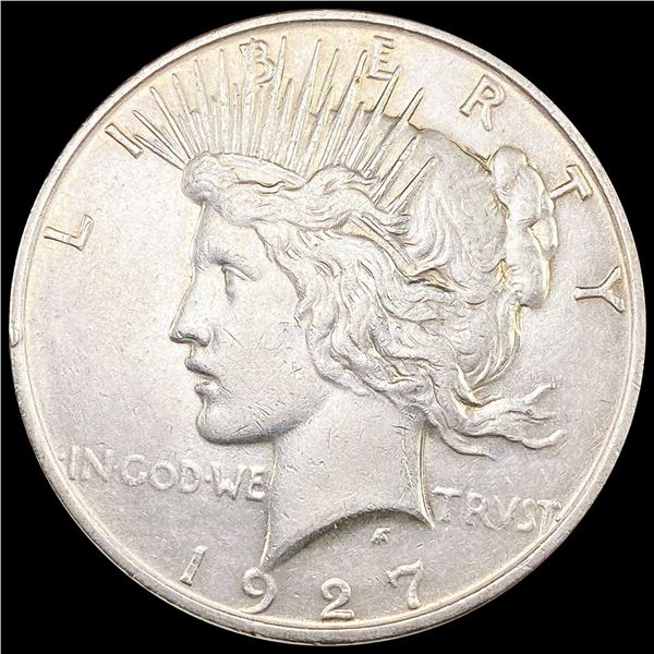 1927-D Silver Peace Dollar CLOSELY UNCIRCULATED