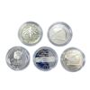 Image 2 : 1986-2002 US Commem Silver Coins (5 Coins)