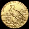Image 2 : 1927 $2.50 Gold Quarter Eagle CLOSELY UNC